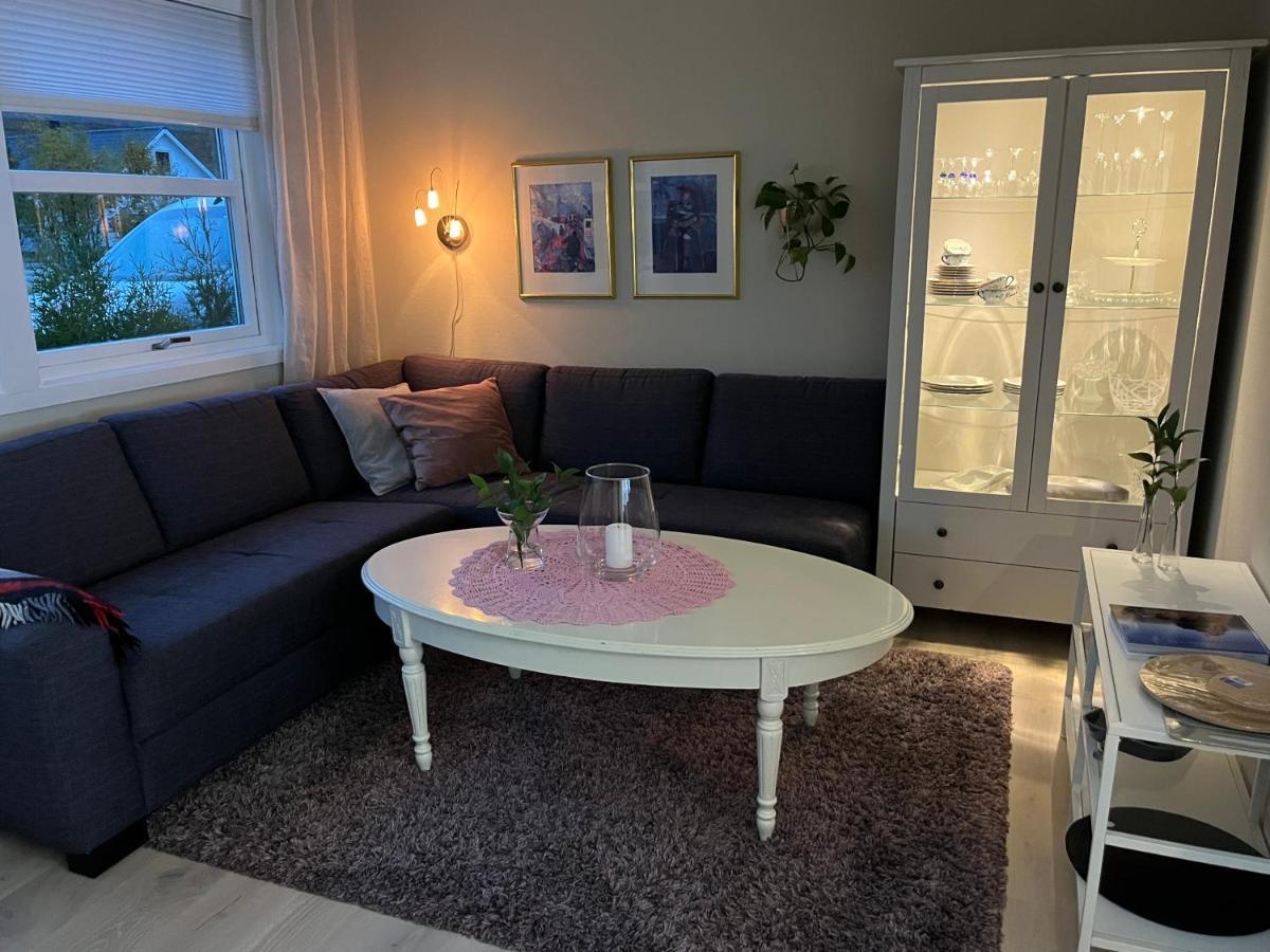 Lena Apartment Tromso Kvaloya 외부 사진