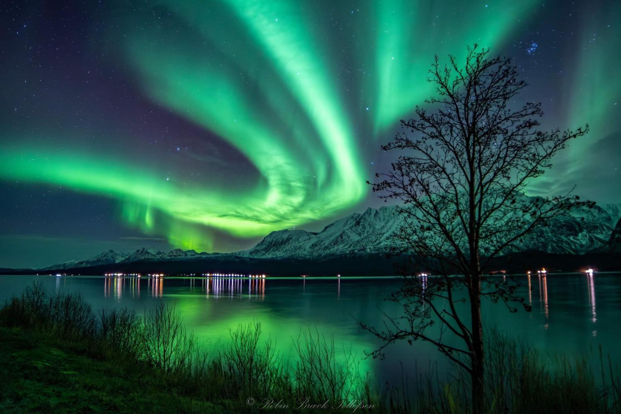 Lena Apartment Tromso Kvaloya 외부 사진