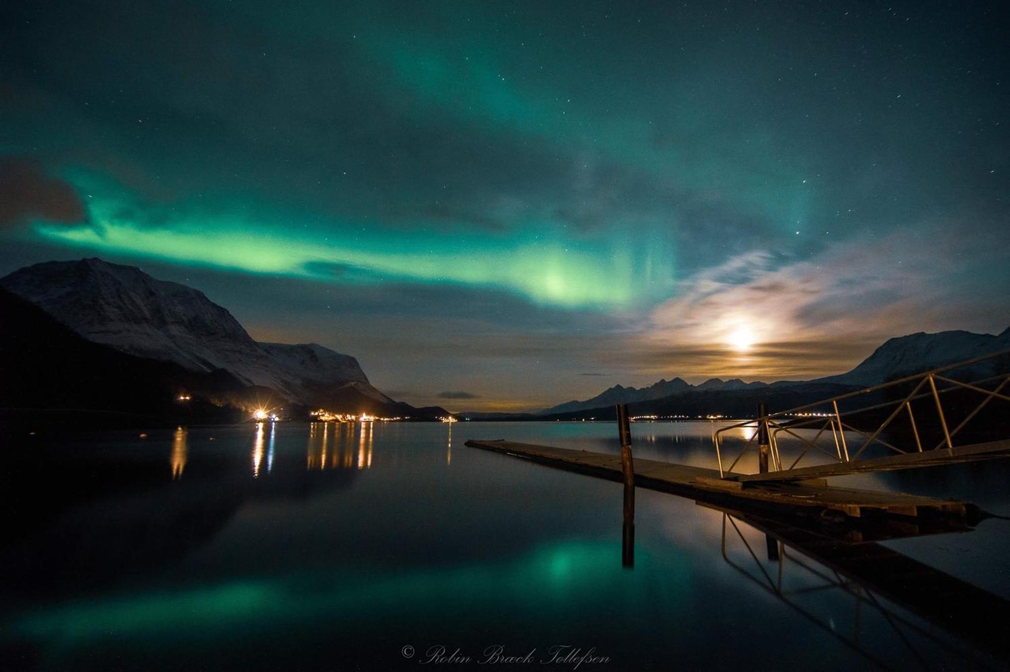 Lena Apartment Tromso Kvaloya 외부 사진