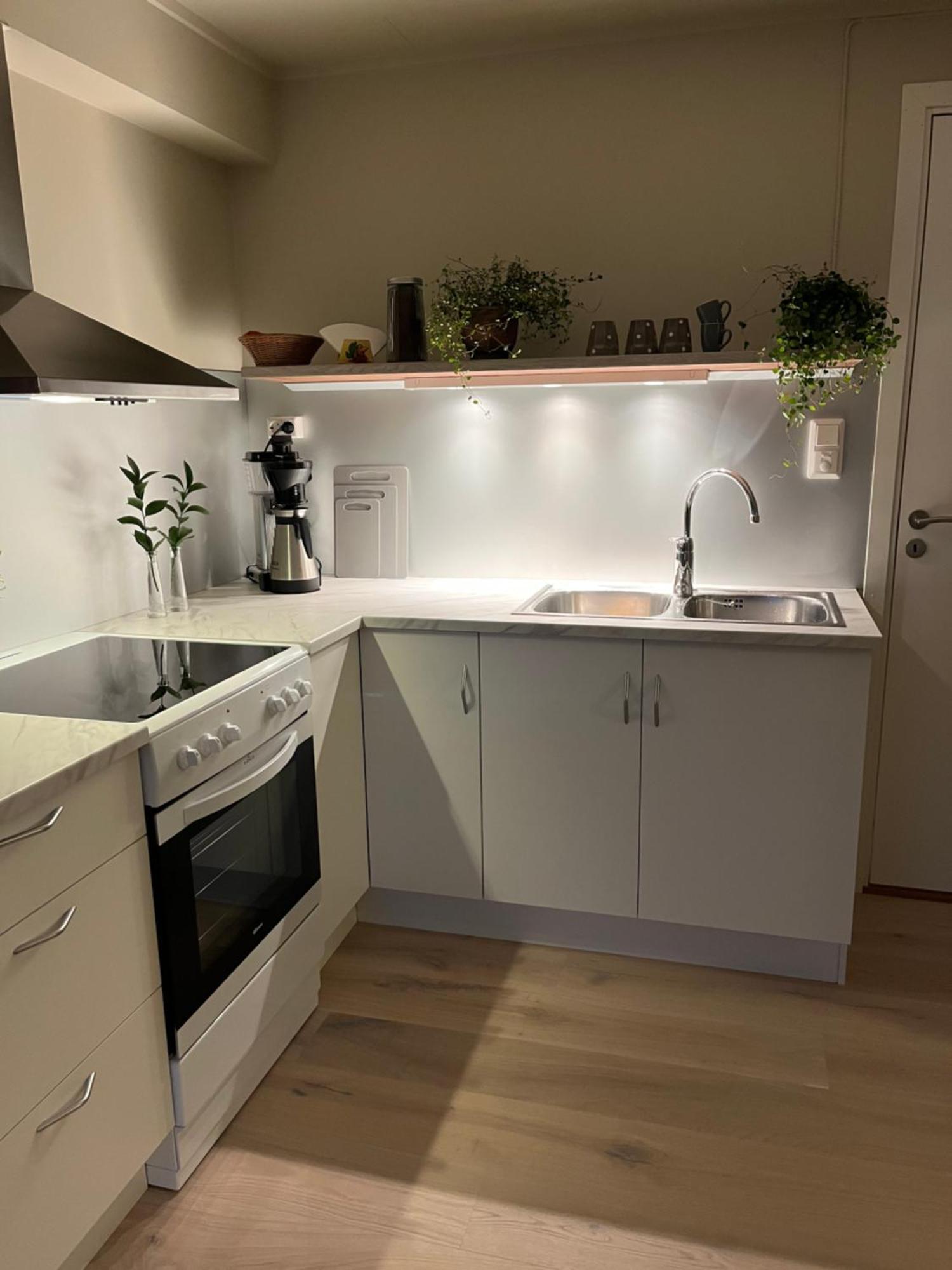 Lena Apartment Tromso Kvaloya 외부 사진